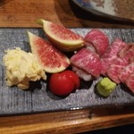 旬魚旬菜まるとび - 仙台牛手鞠鮨