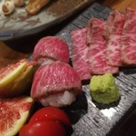 旬魚旬菜まるとび - 可愛すぎる、手鞠鮨♪