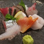 旬魚旬菜まるとび - お刺身