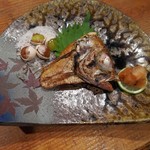 旬魚旬菜まるとび - のどぐろ焼き魚