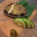 旬魚旬菜まるとび - 5時間蒸した、蒸し鮑