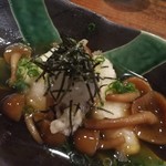 旬魚旬菜まるとび - 目鯛揚げ出し
