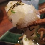 旬魚旬菜まるとび - とろ～り、目鯛❤️