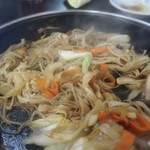 やすだ - お野菜も水分を飛ばしてシンナリ良い感じに♪