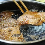 やすだ - 最後の1枚に旨味が集約✨