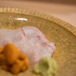 うを徳 - 淡路（あはぢ）松皮鰈（まつかはがれひ）魥（さしみ）