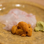 うを徳 - 蝦夷濱中（えぞはまなか）蝦夷馬糞海膽（えぞばふんうに）