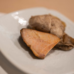 うを徳 - 蝦夷余市（えぞよいち）鮟鱇肝臓（あんきも）燻製（いぶし）