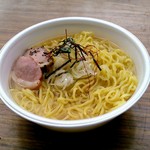 Izakaya Hikozaemon - 魚介出汁　彦左ェ門ラーメン５００円