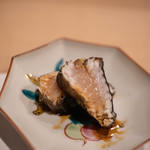 うを徳 - 羽州（では）鰆（さはら）の藁焼（わらやき）