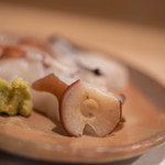 うを徳 - 播州明石（はりまあかし）の蛸（たこ）、吸盤（きふばん）