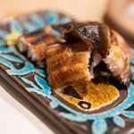 うを徳 - 常州（ひたち）霞ヶ浦（かすみがうら）の鰻（むなぎ）、白焼（しらやき）