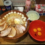 男気らーめんアカギ - 