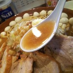 男気らーめんアカギ - 