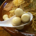 男気らーめんアカギ - 