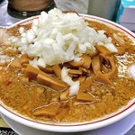 中華そば　こころ - チャーシューメンマらーめん（玉ねぎ増し）