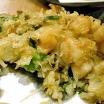 天ぷら処 こさか - 季節のかき揚げ