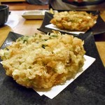 天ぷら処 こさか - 季節のかき揚げ