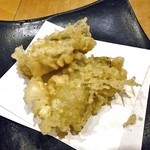 天ぷら処 こさか - カキの天ぷら