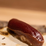 うを徳 - 佐渡（さど）の鮪（しび）漿醤漬（しやうゆづけ）