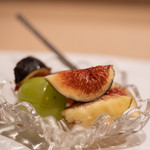うを徳 - 肥前唐津（ひぜんからつ）の無花果（いちじく）”ビオレ・ソリエ”