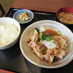 じんべえ - 若鶏みぞれ定食(2018/10/19撮影)
