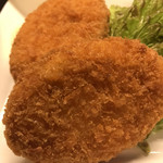 鳥晃 - ☆コロッケ♪うまいなー