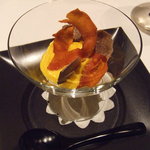 ル・マンジュ・トゥー - 南瓜のエスプーマ