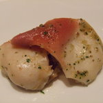 ル・マンジュ・トゥー - ホッキ貝の軽いソテー　ラヴィコットソース風味