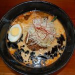 担々麺 やまべ堂 - 新メニュー「黒坦々麺」