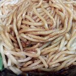 麺屋わっしょい - 男のまぜ麺（ヤバ麺） （￥780）