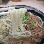 手打うどん くうかい - 肉・中・あつあつ