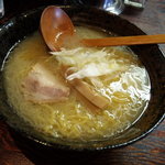 いちまる家 - 牛骨ラーメン