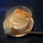 ぱすたや然流 - 豆乳プリンの黒糖アイスのせ