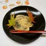 Nihon Ryouri Tsubakitei - 本物のわらび餅。とろとろです。