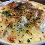 ナガタ店 - 鶏肉とじゃが芋のグラタン（ワイン仕様）