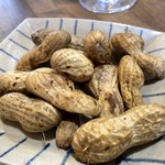 ナガタ店 - 茹でピーナッツ（太田地場産）