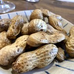 ナガタ店 - 茹でピーナッツ（太田地場産）