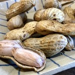 ナガタ店 - 茹でピーナッツ（太田地場産）