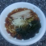 麺屋 小六 - 醤油ラーメン