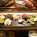 お造り盛り合わせ