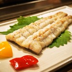 伝助穴子 塩焼き