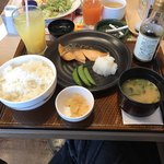 ガスト - 焼鮭朝定食税抜599円！