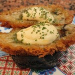 すし弁慶 - カキフライ