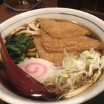 麺房 八角 - キツネうどん 並 ¥450