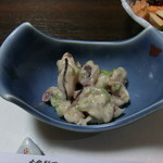 大衆料理 こがね - イカの和え物