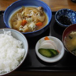 立花食堂 - 肉じゃが定食