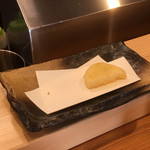 天ぷら鉄板料理 天旬 - 天ぷら2…ヤーコン(アンデスポテト)