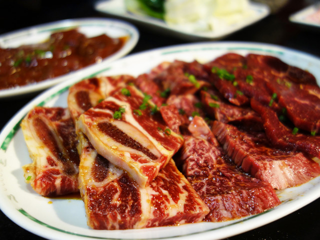 焼肉山本苑 西新 焼肉 食べログ