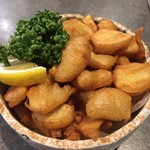 福すし - にんにく唐揚げ